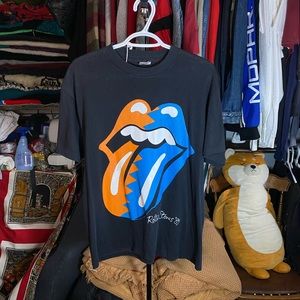 Vintage rare 1989 Rolling Stones tour tee size L